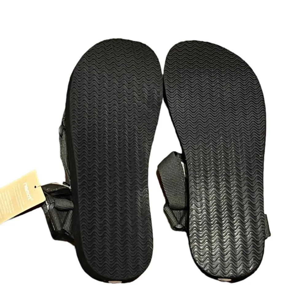 Reimot Open Toe Adjustable Strap Sandals,‎ Size 13M, NWT